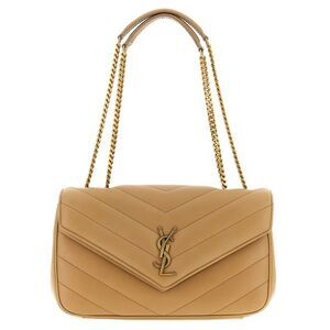 Saint Laurent Women's Loulou Medium Shoulder Bag